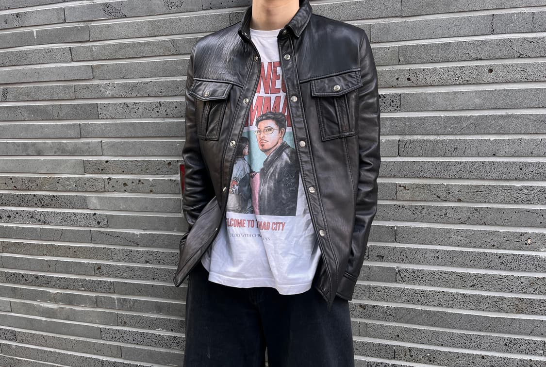 blindreason 양가죽 자켓 L 상품이미지7