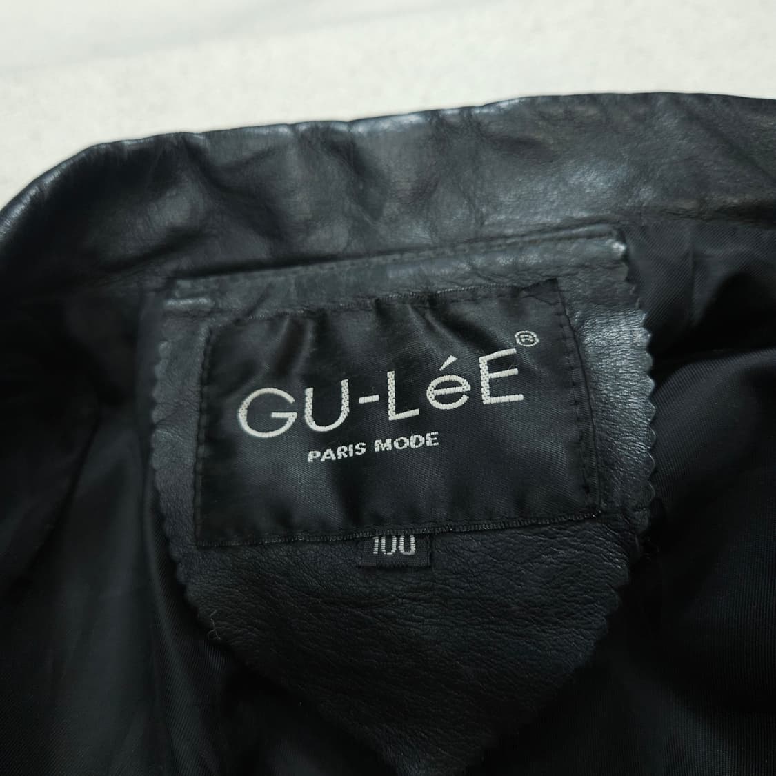 빈티지 레더 블레이저 100 상품이미지5