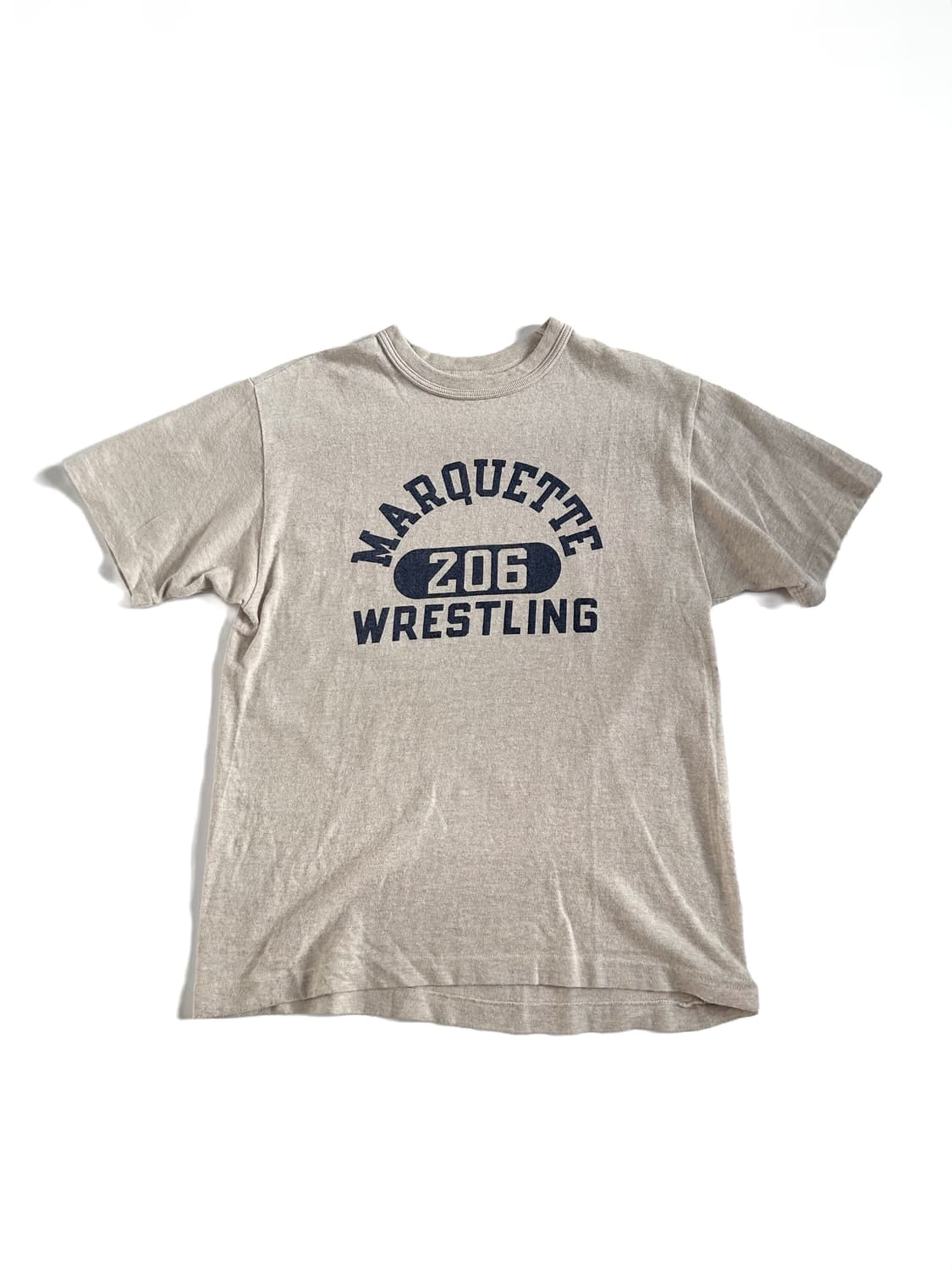 M) 웨어하우스 MARQUETTE WRESTLING 프린팅 티셔츠 상품이미지1