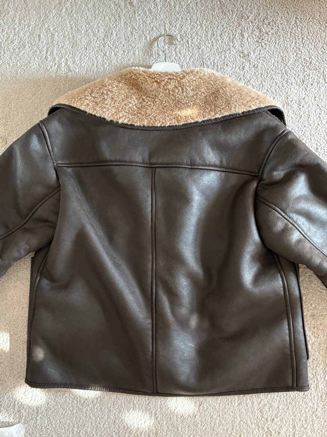 자라 무스탕 상품이미지4