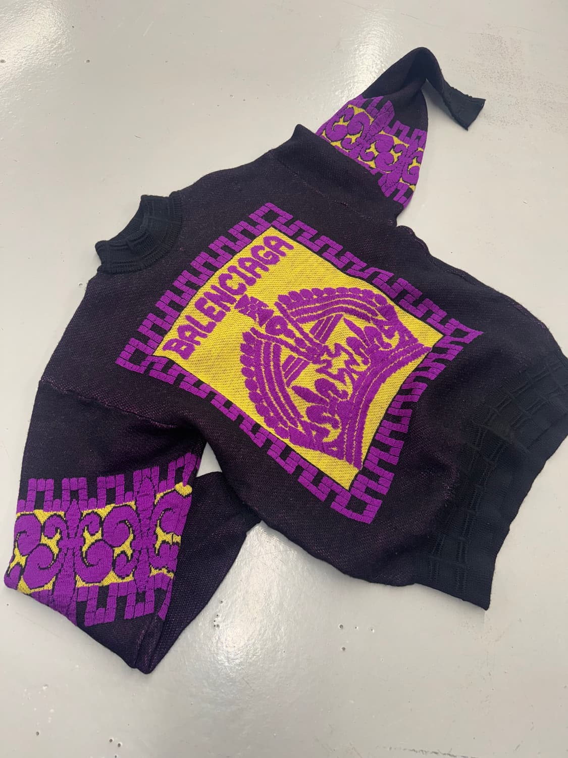 90s BALENCIAGA Sport Sweat 상품이미지2