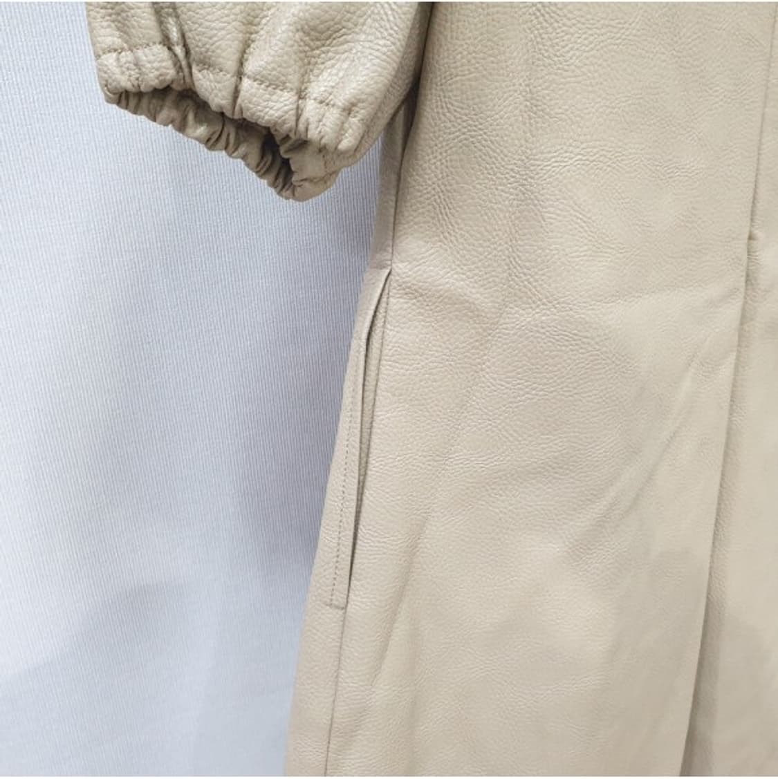 더캄머 wnderkammer 인조가죽 원피스 S 상품이미지5