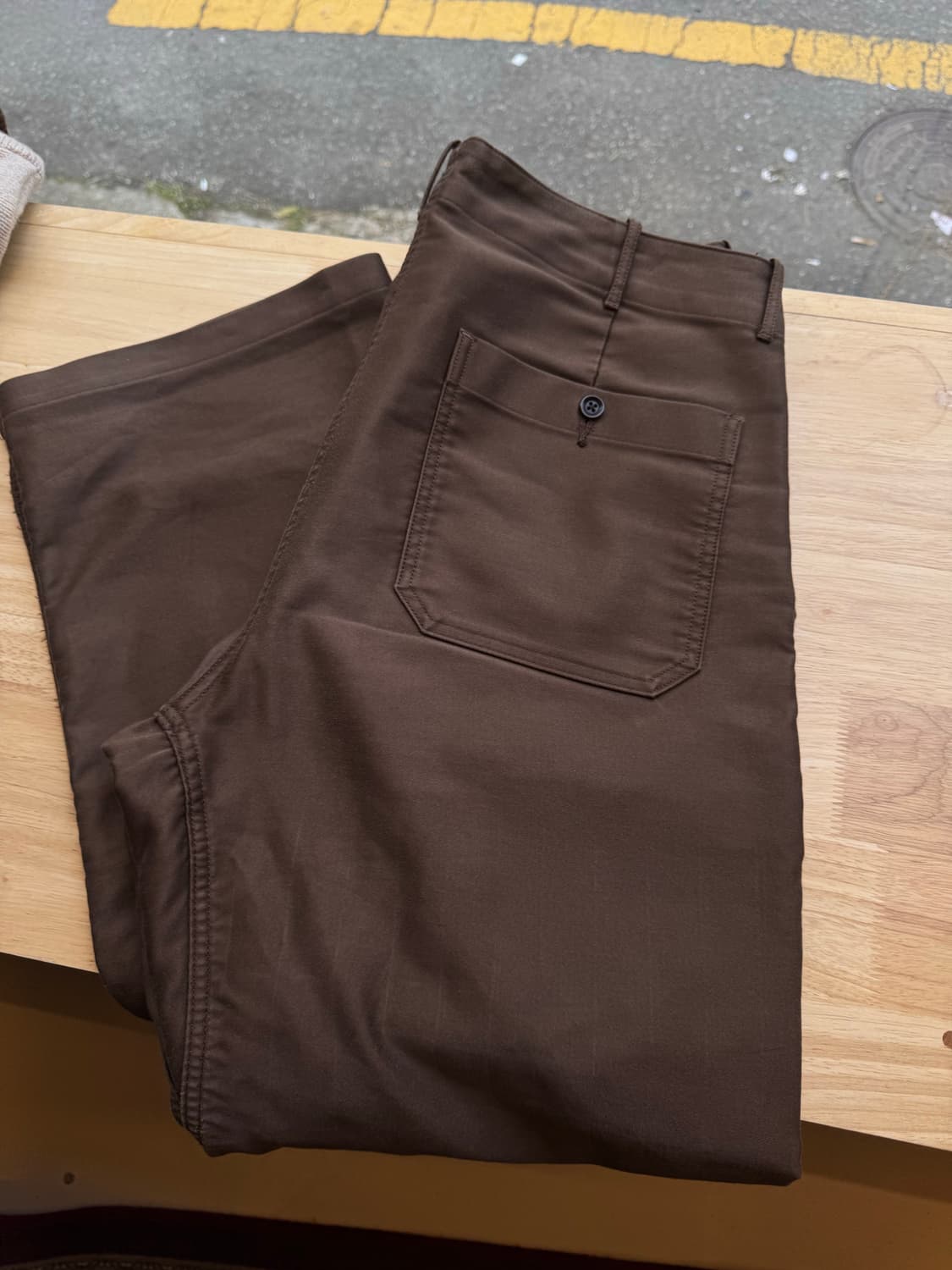 나나미카 몰스킨 프렌치 워크 셋업 상품이미지8