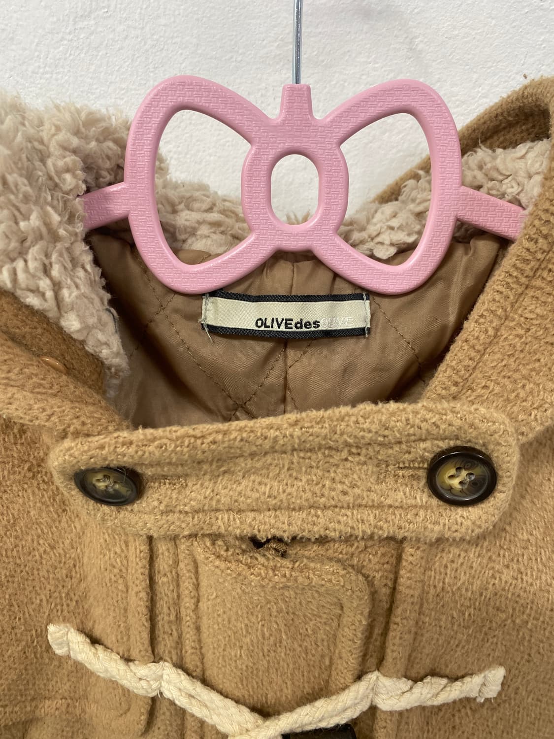 [O.D.O] 올리브데올리브 라떼갸루 리락쿠마 떡볶이 코트 상품이미지8