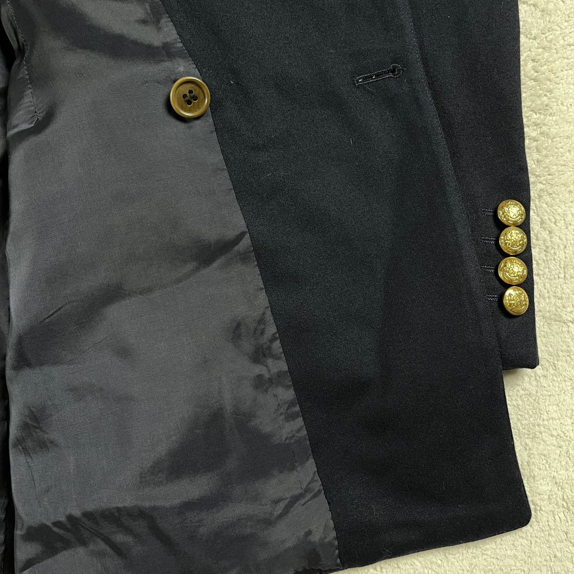 SHIPS(JAPAN) 금장 더블 자켓(실측확인) 상품이미지8