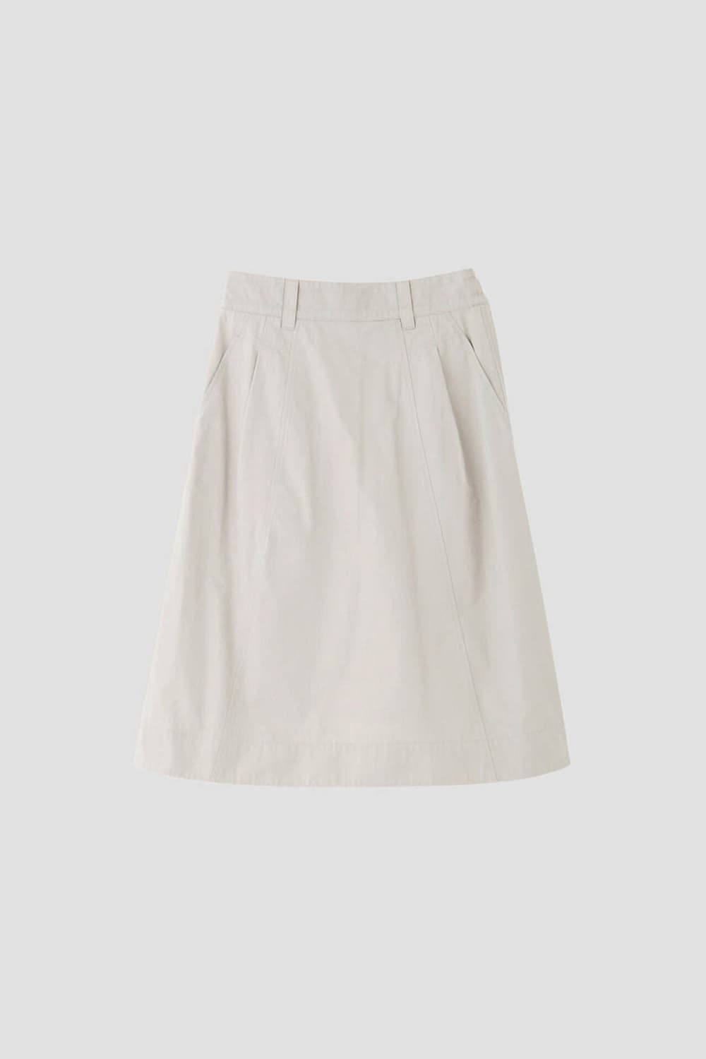 MHL 마가렛호웰 포플린 스커트 상품이미지2