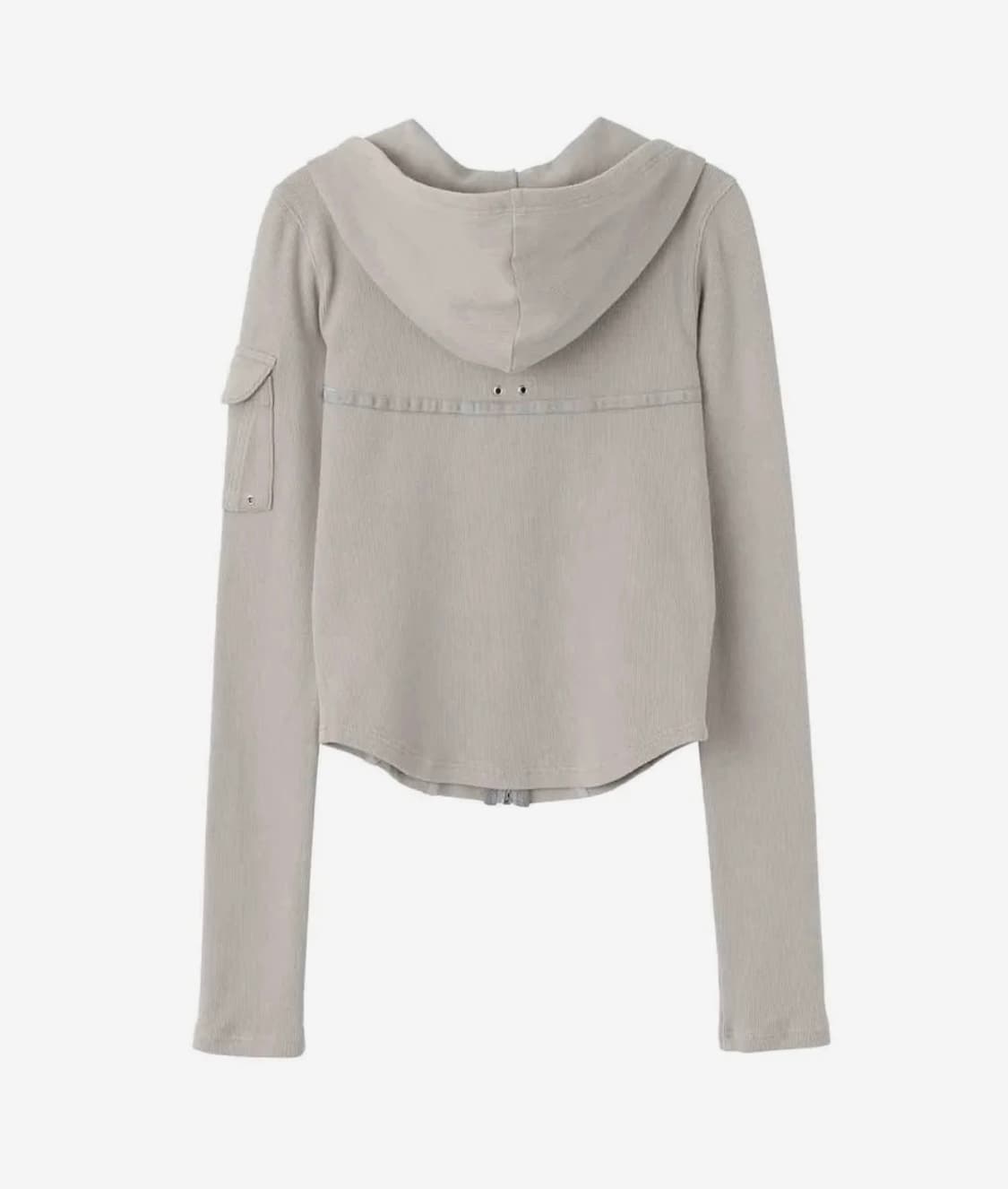 스컬프터 Washed Bondage Hoodie Washed Gray  상품이미지2