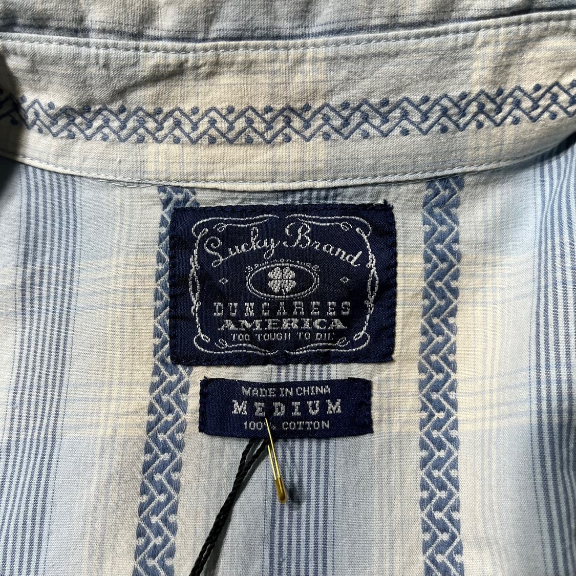 Dungarees 웨스턴 반팔셔츠(100/old-7632) 상품이미지7