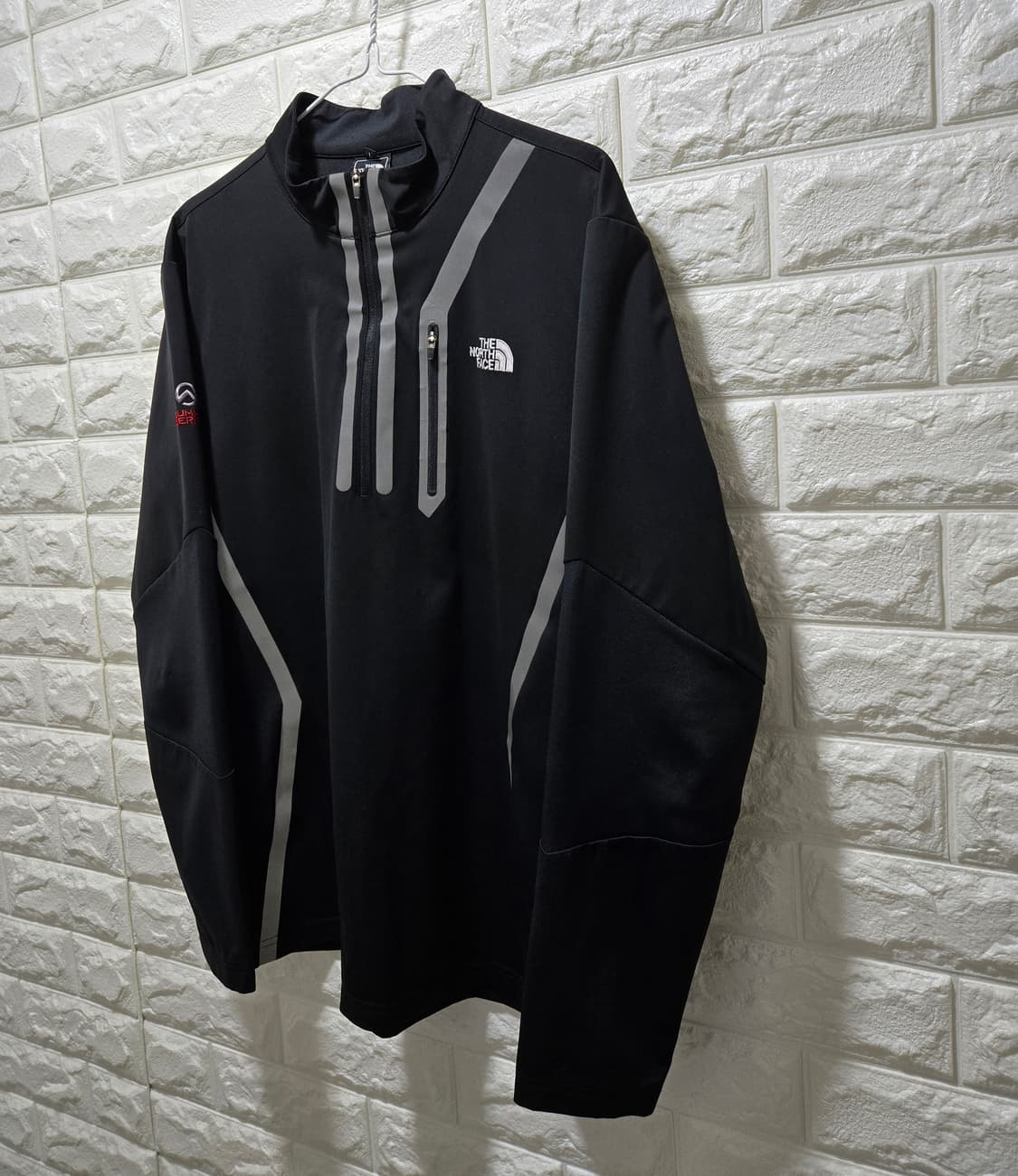 노스페이스 써밋시리즈 반집업 등산티 100 상품이미지5