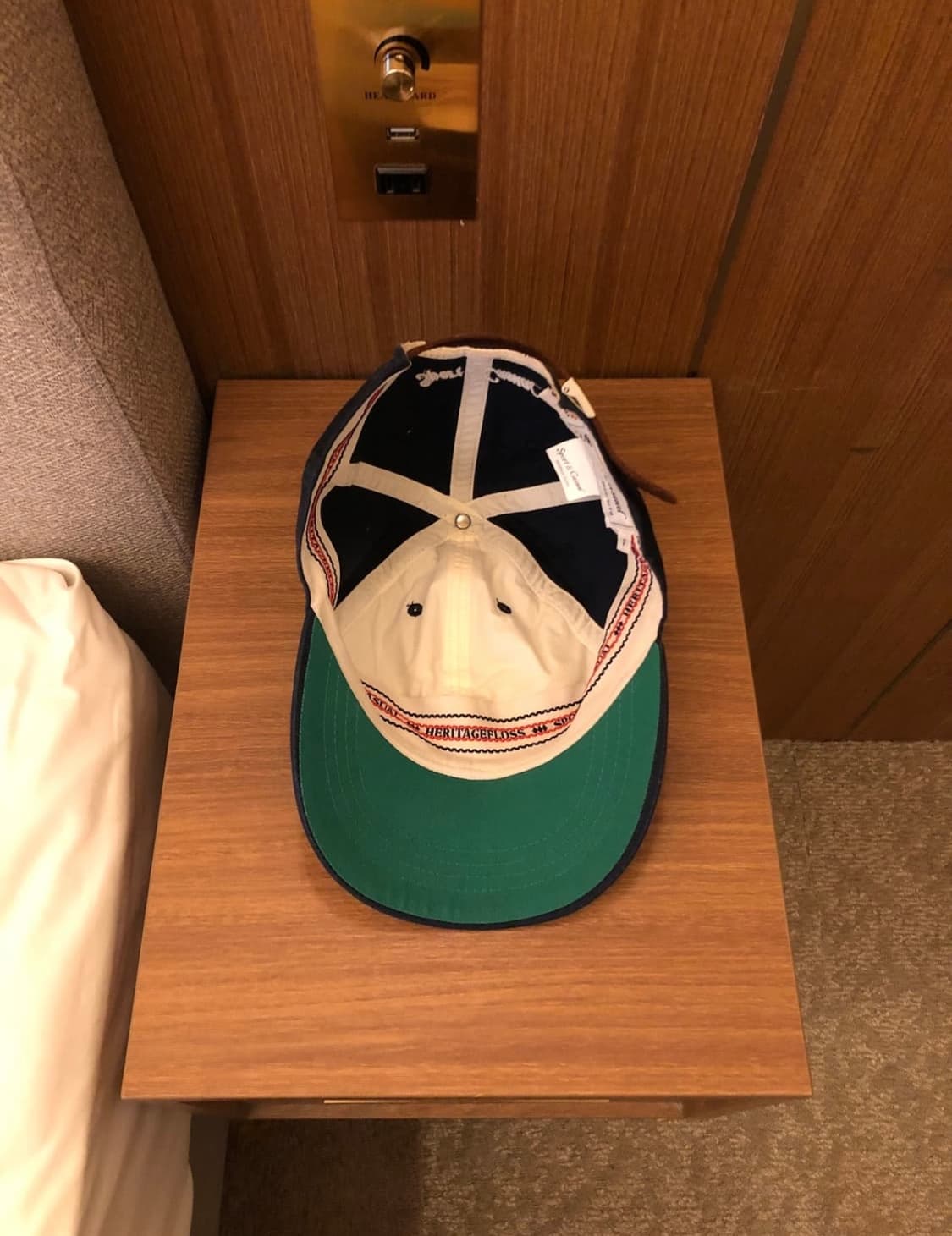 헤리티지플러스 네이비 볼캡 상품이미지2