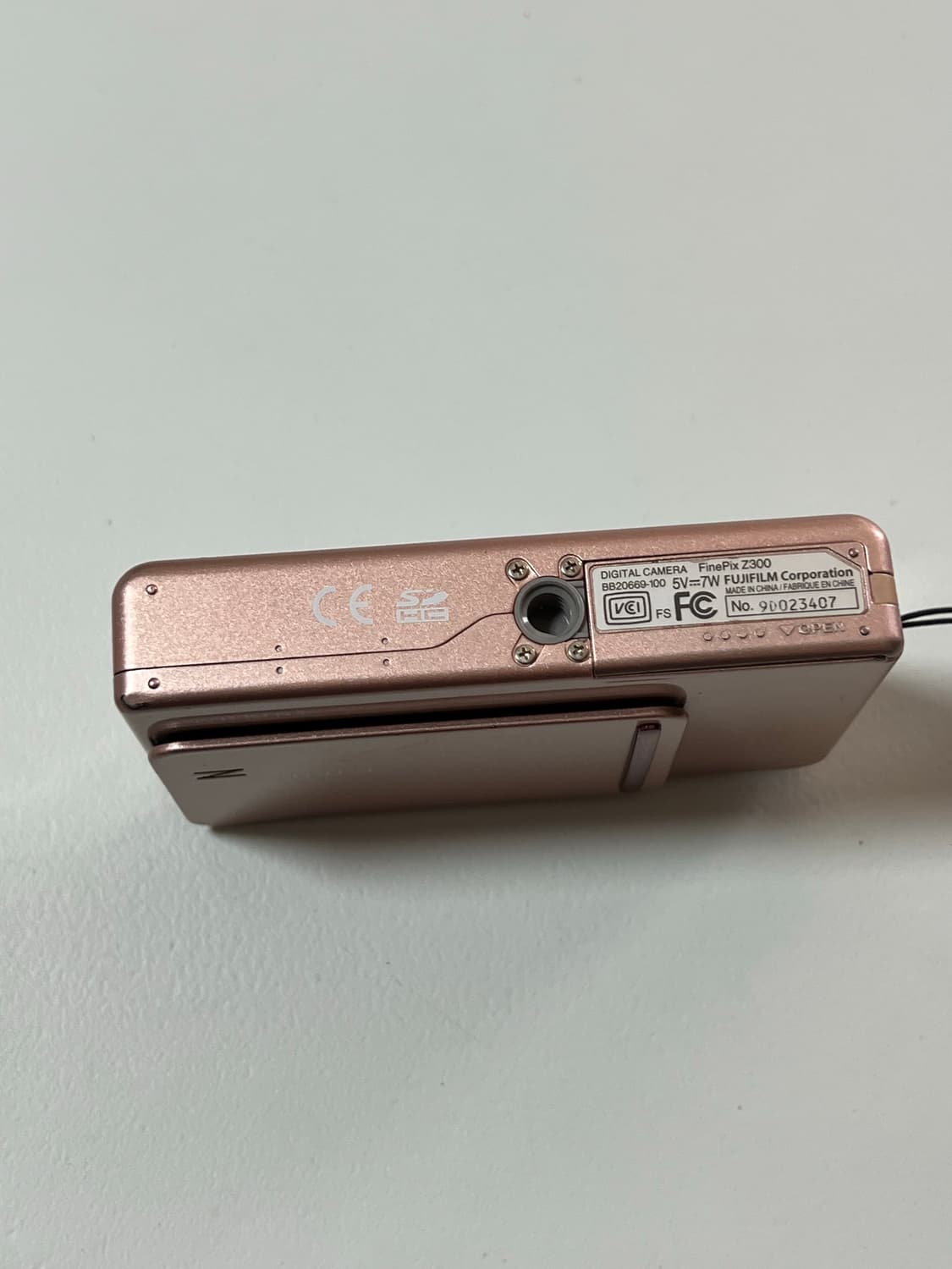 빈티지 디카 후지필름 파인픽스 Z300 딸기우유 상품이미지4