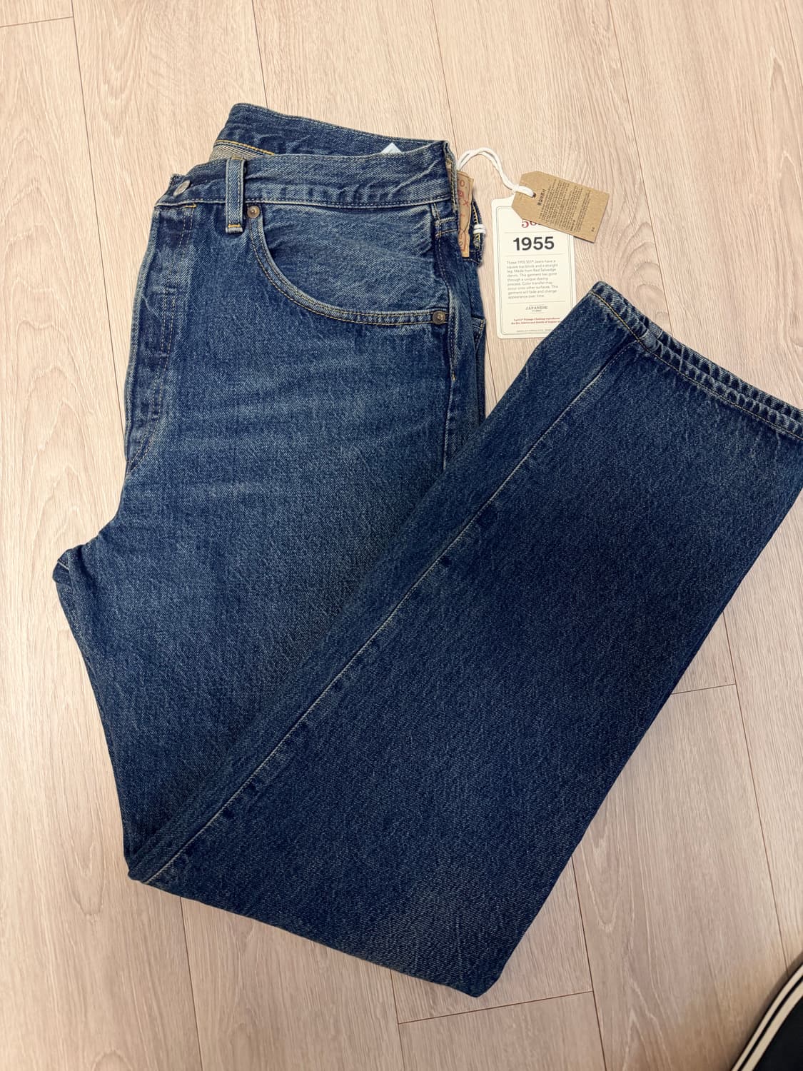 리바이스 LVC 55501 와고너 32x32 상품이미지4