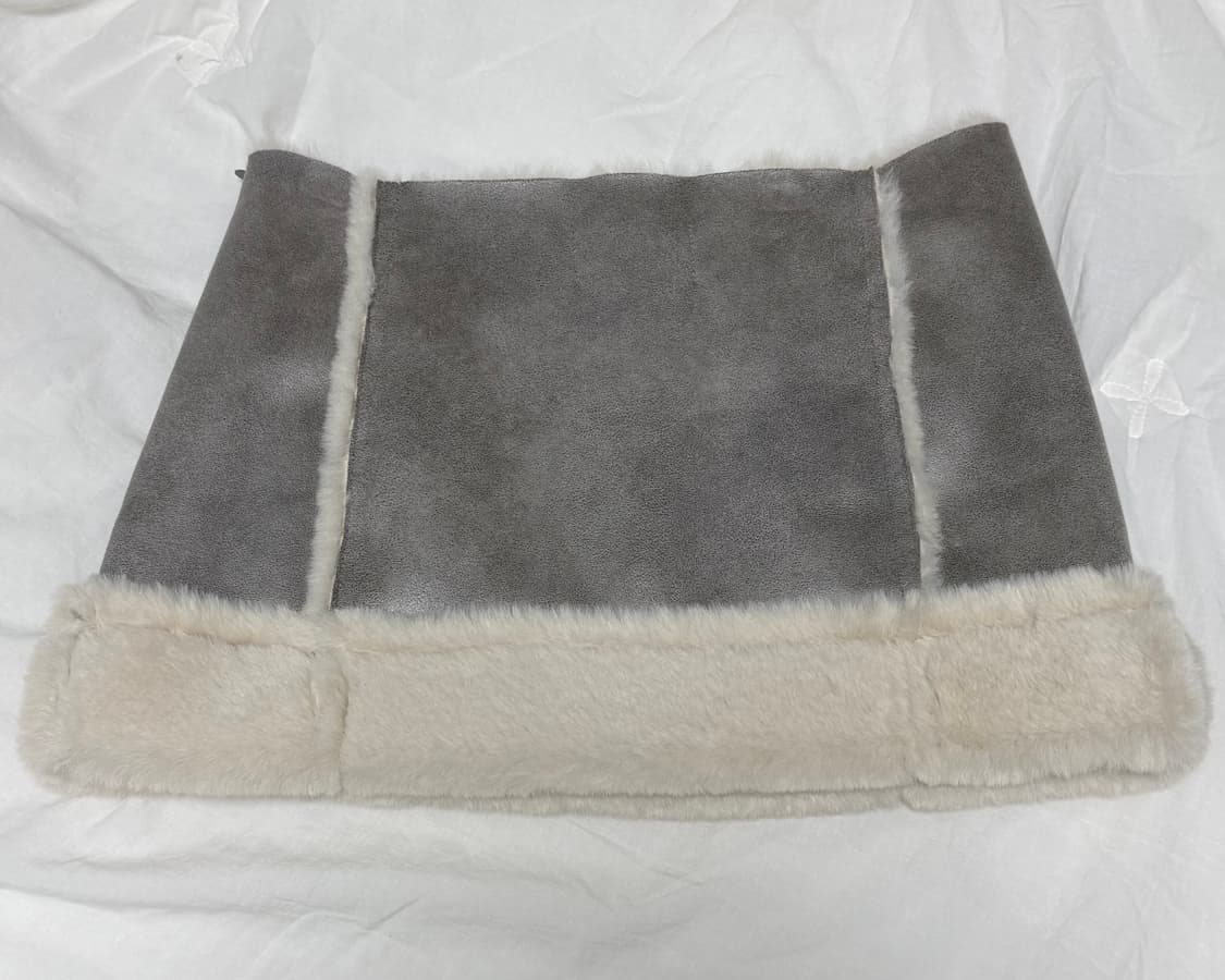 2000아카이브스 Foxy Fur Mustang Skirt 무스탕 스커트 상품이미지6