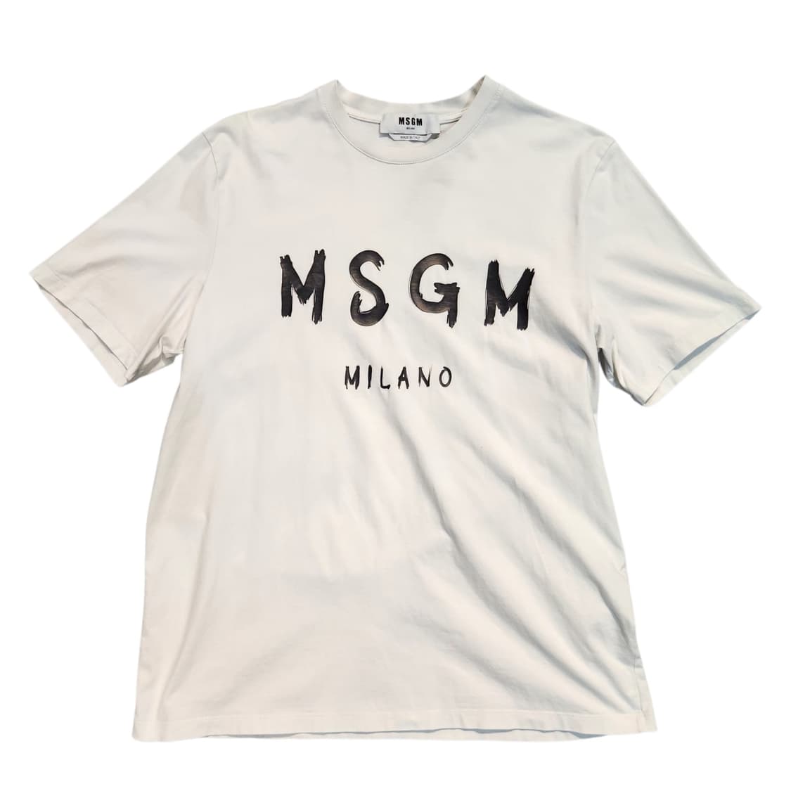 MSGM 밀라노 반팔 티셔츠 (L) 상품이미지1