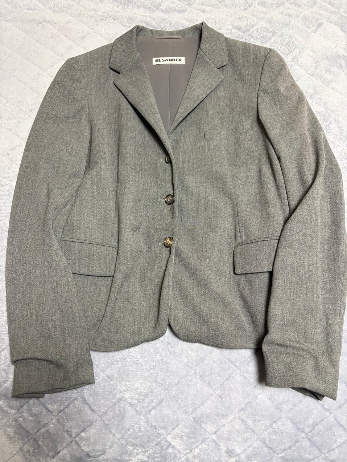 질샌더 셔링 블레이저 상품이미지1