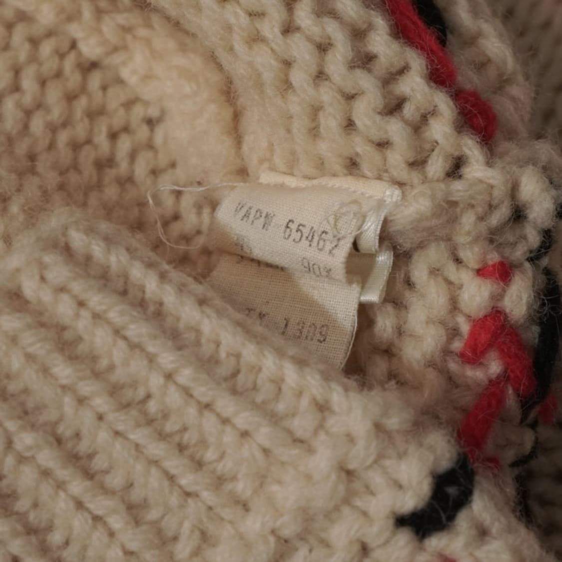 Van Jac 빈티지 패턴 니트 상품이미지7