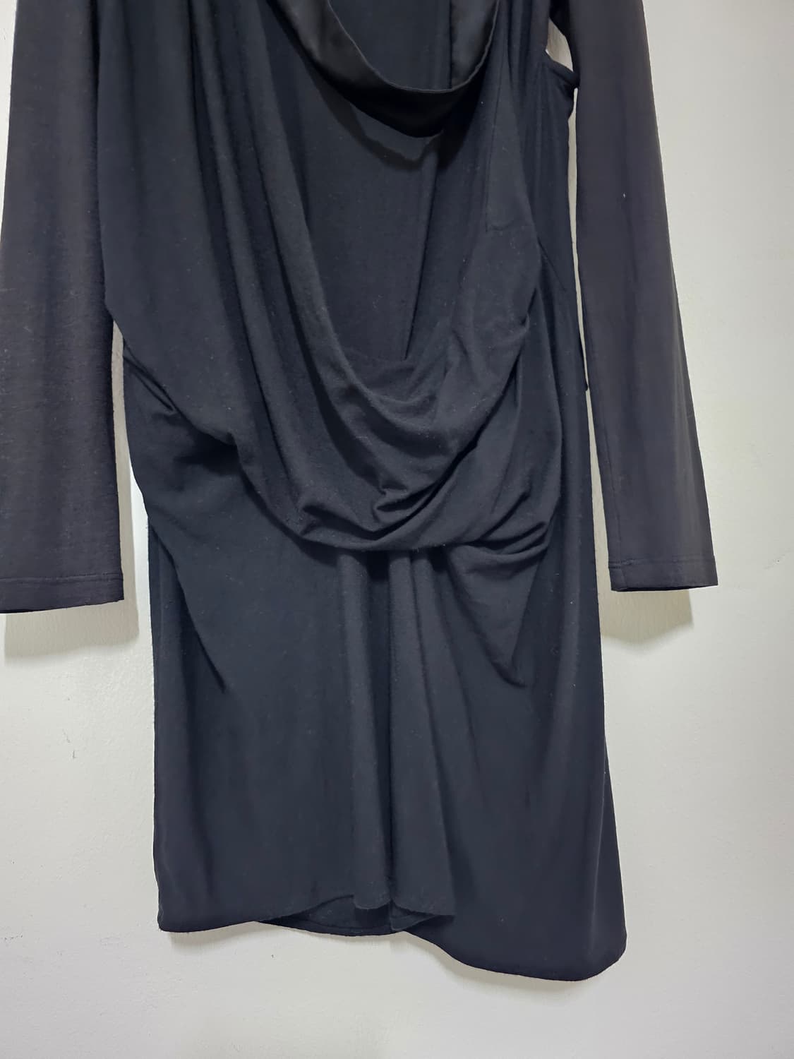 탱거스 블랙 특이한 원피스 55. 세탁완료 상품이미지3