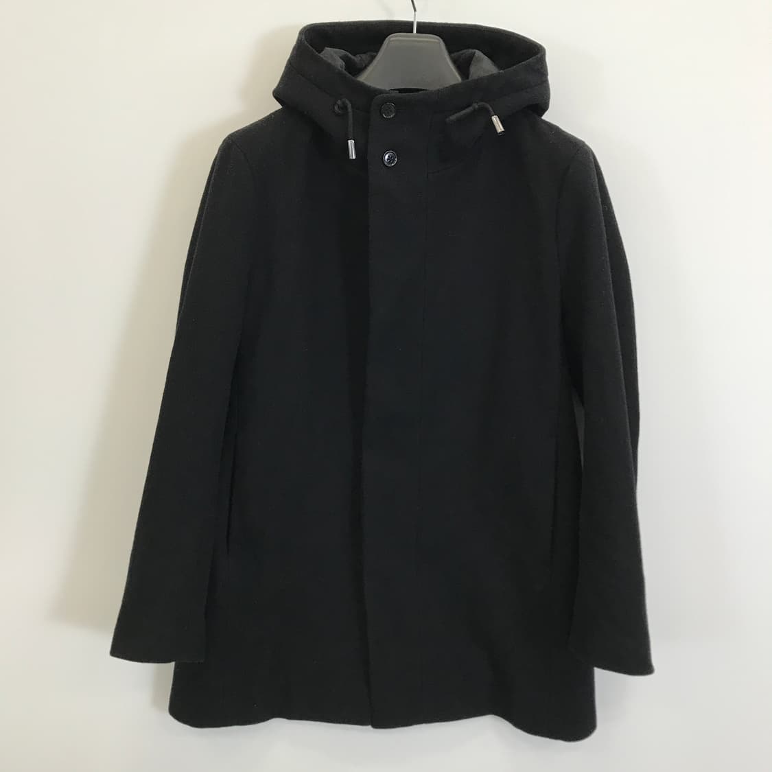 유니클로 울 후드코트 [S] 상품이미지1