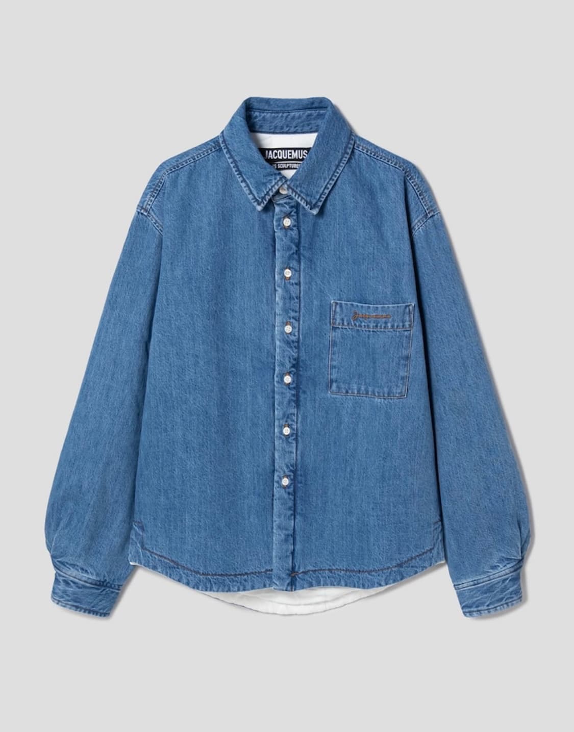 자크뮈스 누빔셔츠 새상품 상품이미지1