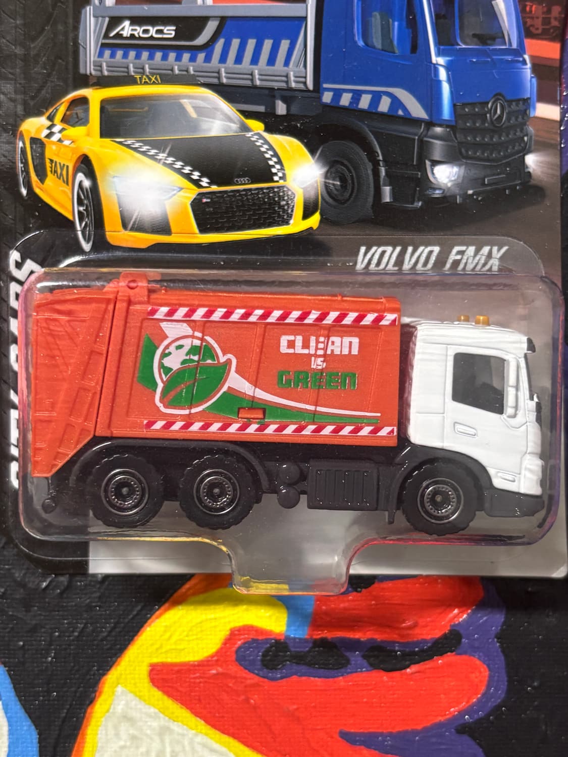미개봉) 볼보 fmx  마조렛 디오라마 다이캐스트 인테리어 소품 상품이미지5