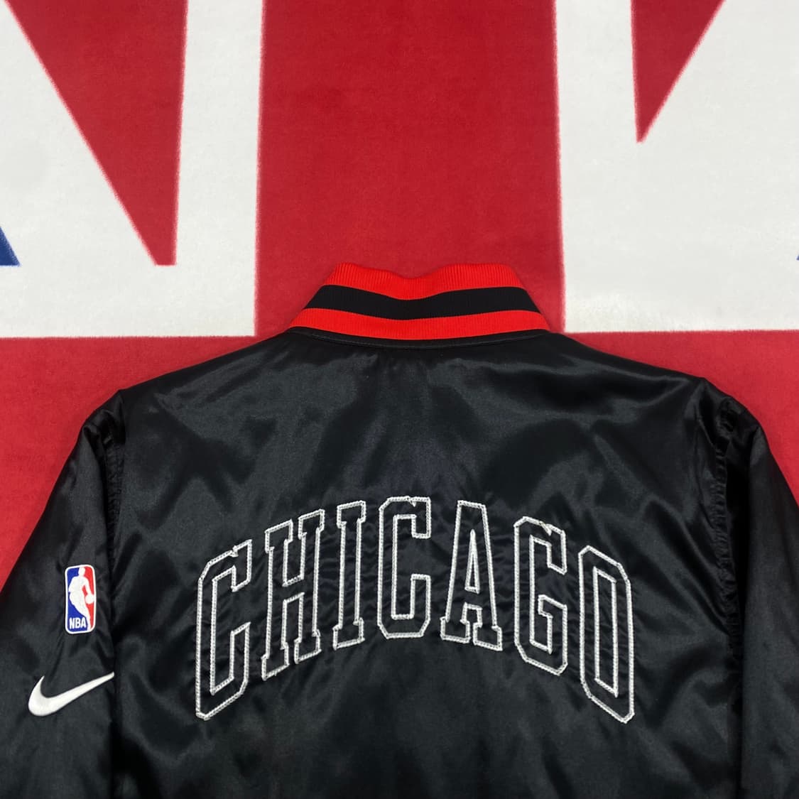 나이키 시카고불스 코트사이드 리버시블자켓 M 실측L  상품이미지4