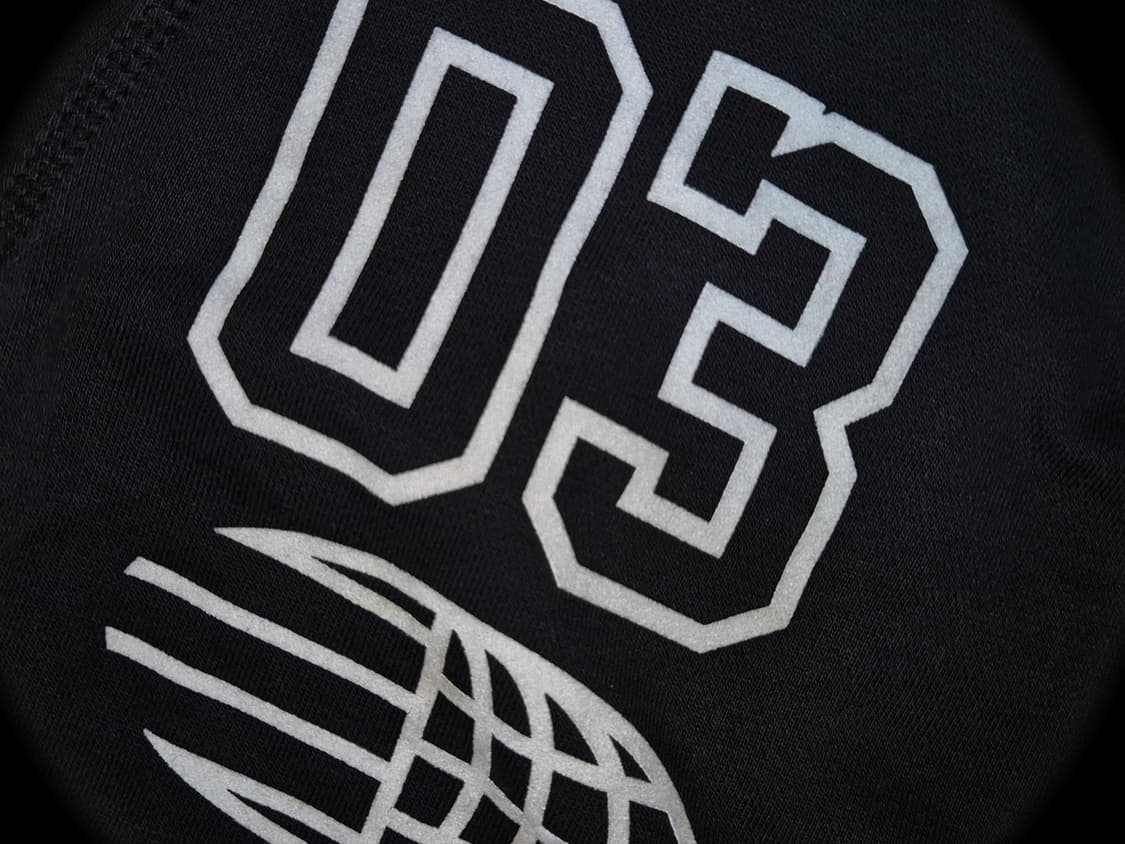 ADIDAS y2k lettering wide pants 상품이미지4