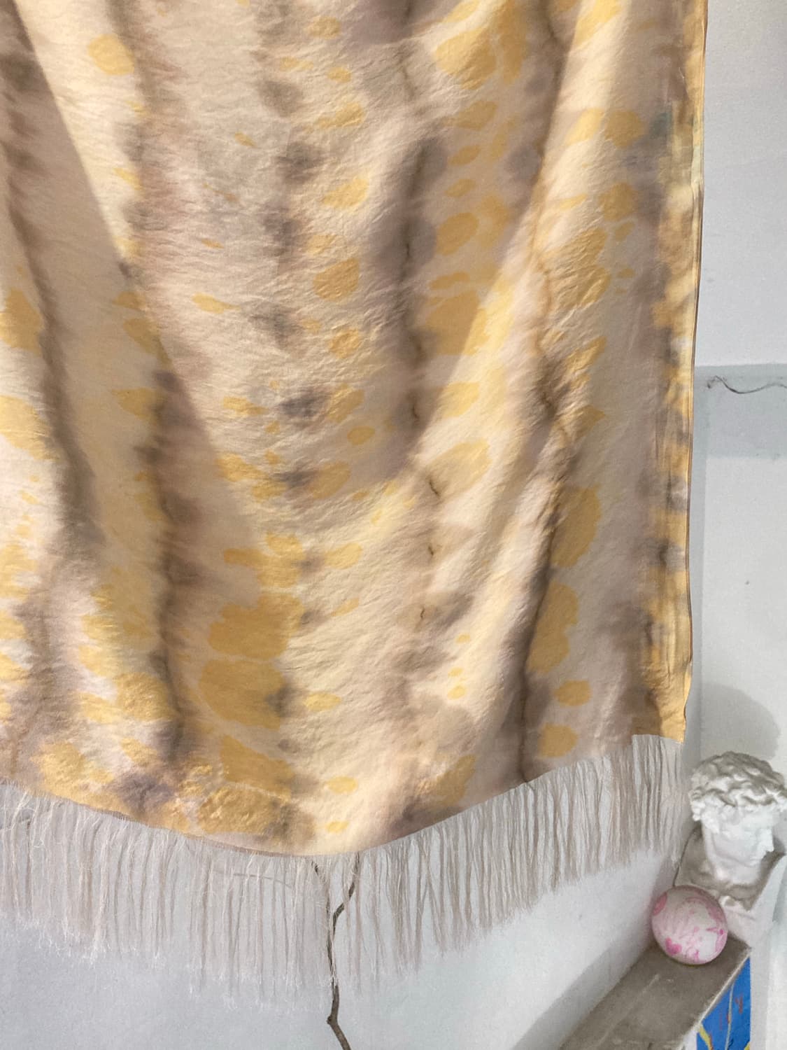 빈티지 타이다이 프린지 패브릭 상품이미지3