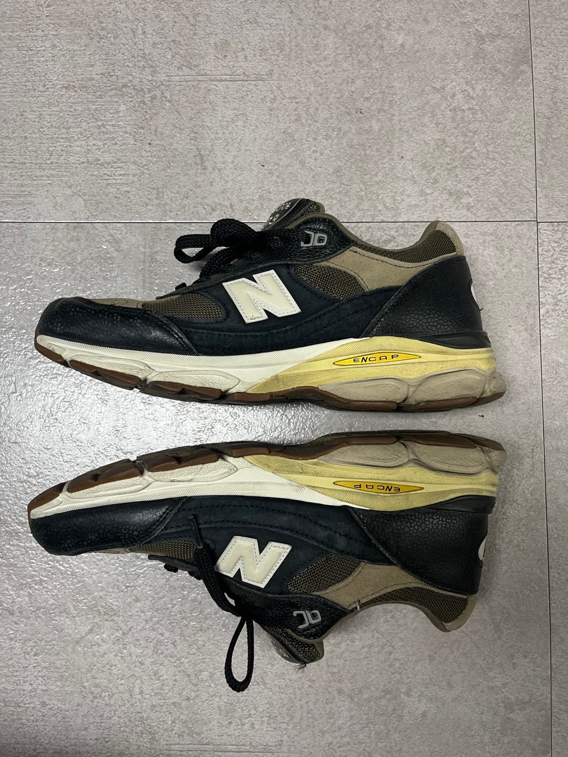 뉴발란스 991.9 UK 캐비어앤보드카 US8 (M9919CV) 상품이미지3