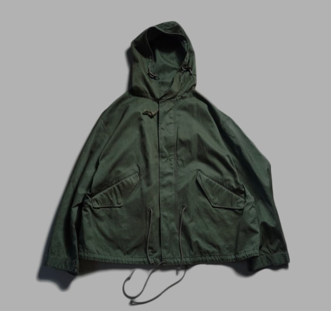 A.PRESSE Vintage Silk Hoodie Jacket 3 상품이미지4