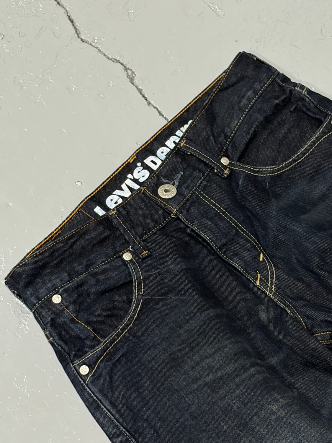 리바이스(Levis) 523 데님 상품이미지3
