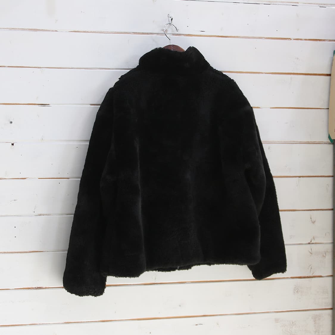 나이키 빅 스우시 퍼 자켓 (여성용 XL) 상품이미지3