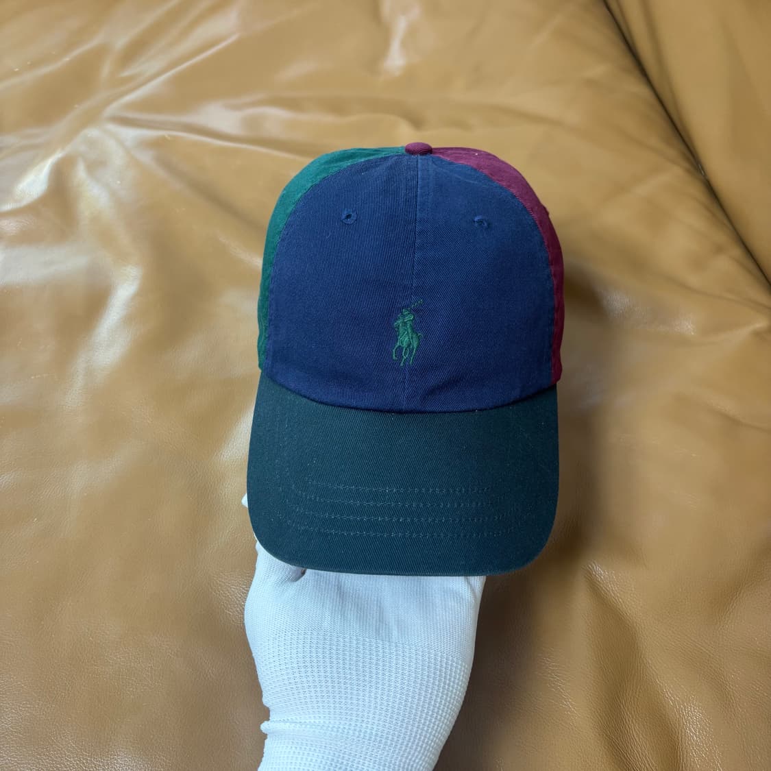 POLO BEAMS 폴로 빔즈 빔스 6패널 볼캡 모자 트리플 포니 상품이미지2