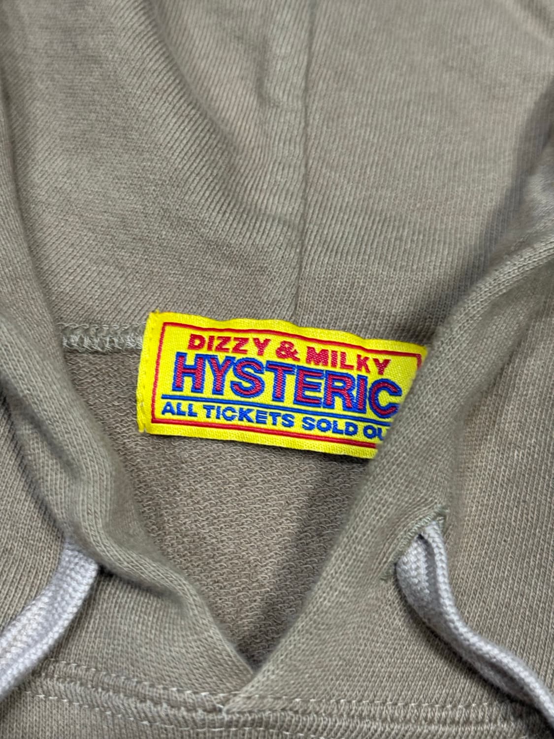 히스테릭 글래머 야옹이 해골 하트 자수 후드티 스웨터 상품이미지3