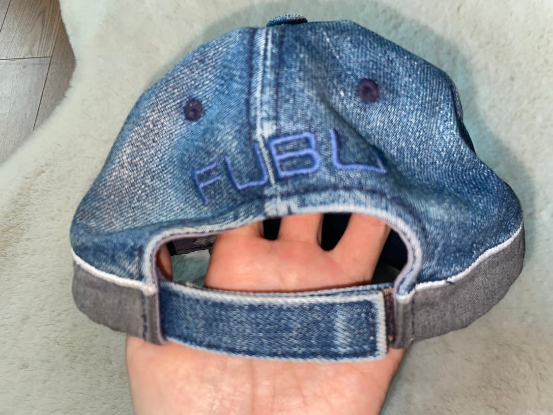 Vintage ford mustang denim cap 상품이미지3