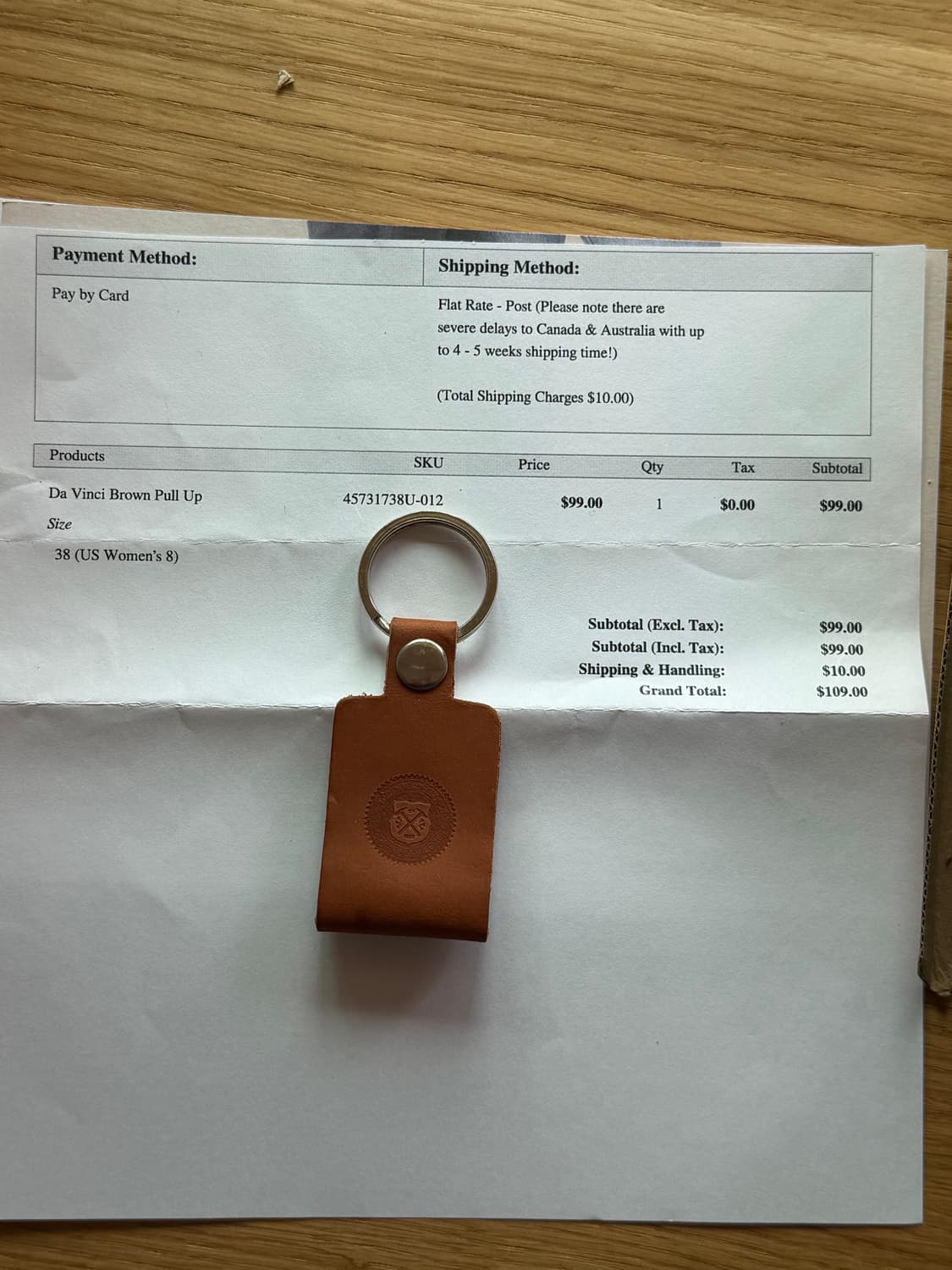 트로앤토프 다빈치 브라운 38 상품이미지6