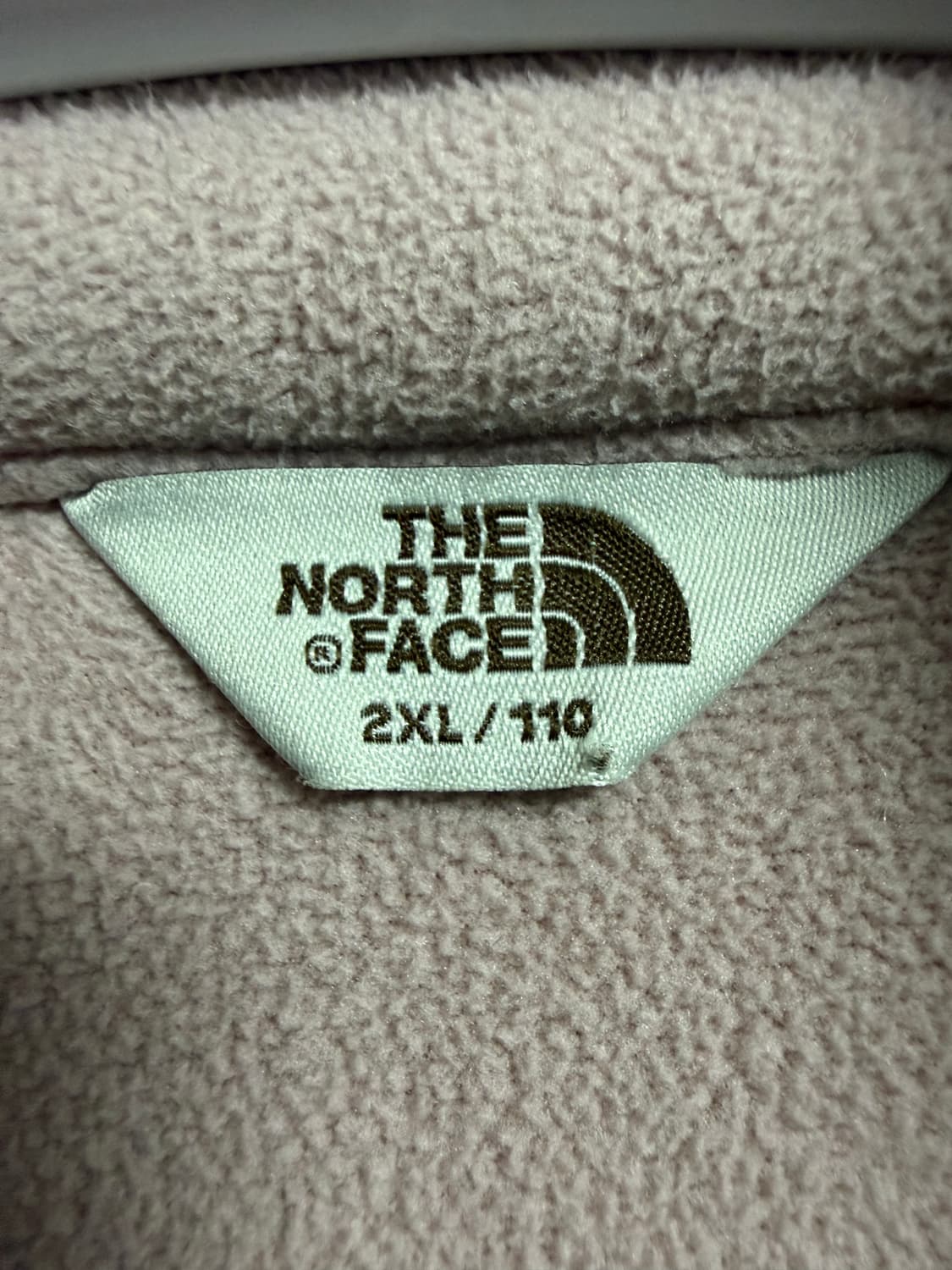 노스페이스 베이비 핑크 후리스 상품이미지3