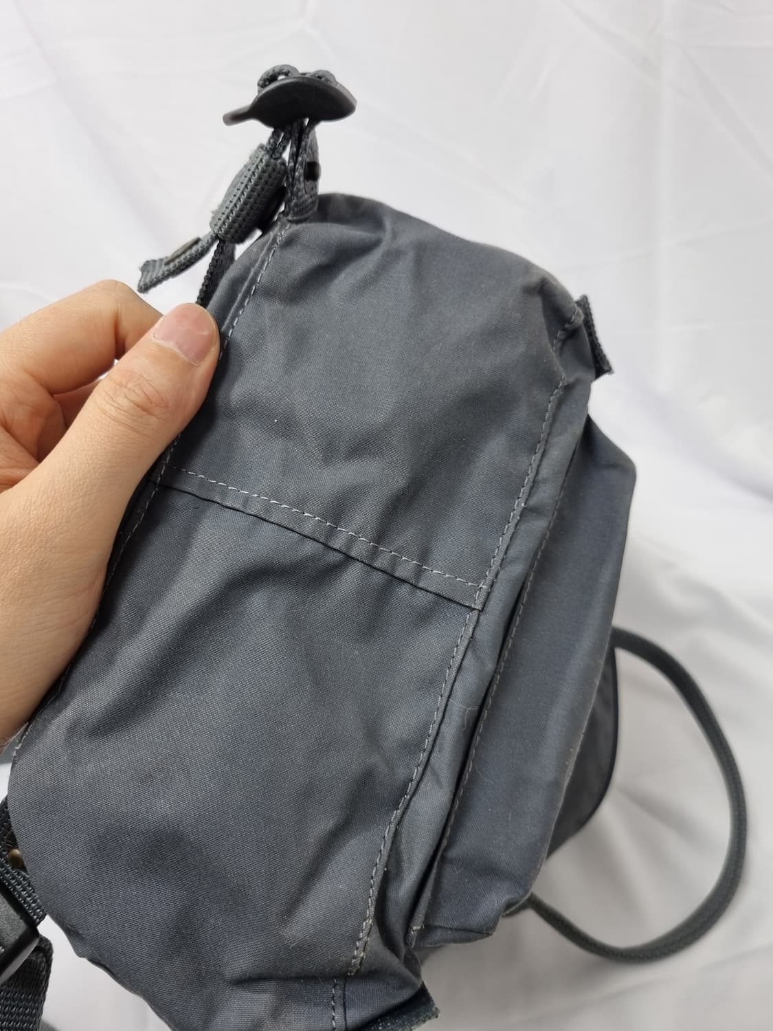 피엘라벤 칸켄 미니 7L 그레이 백팩 상품이미지8