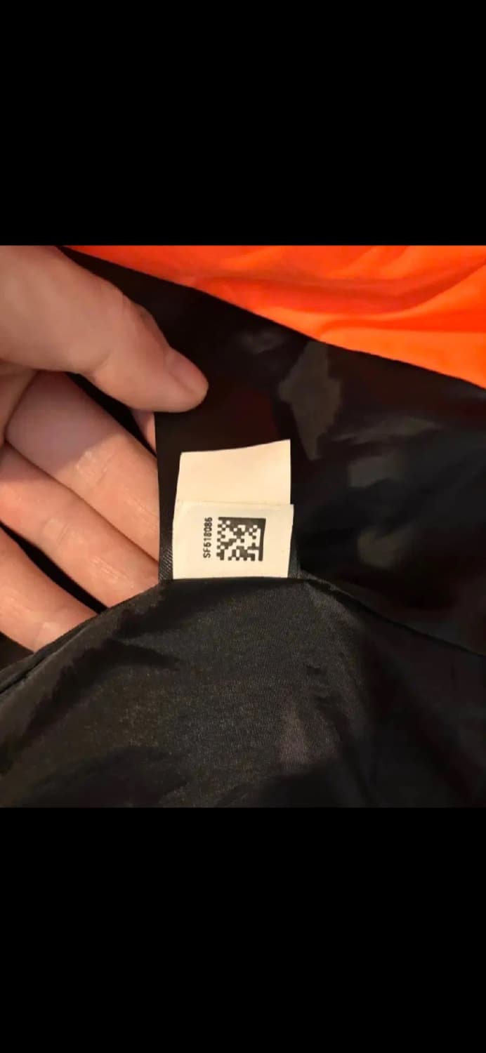 슈프림 노스페이스 마운틴 자켓 오렌지 L사이즈 상품이미지5