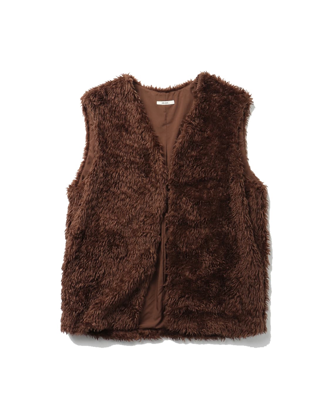 niko and... Vintage Fur Vest 상품이미지1
