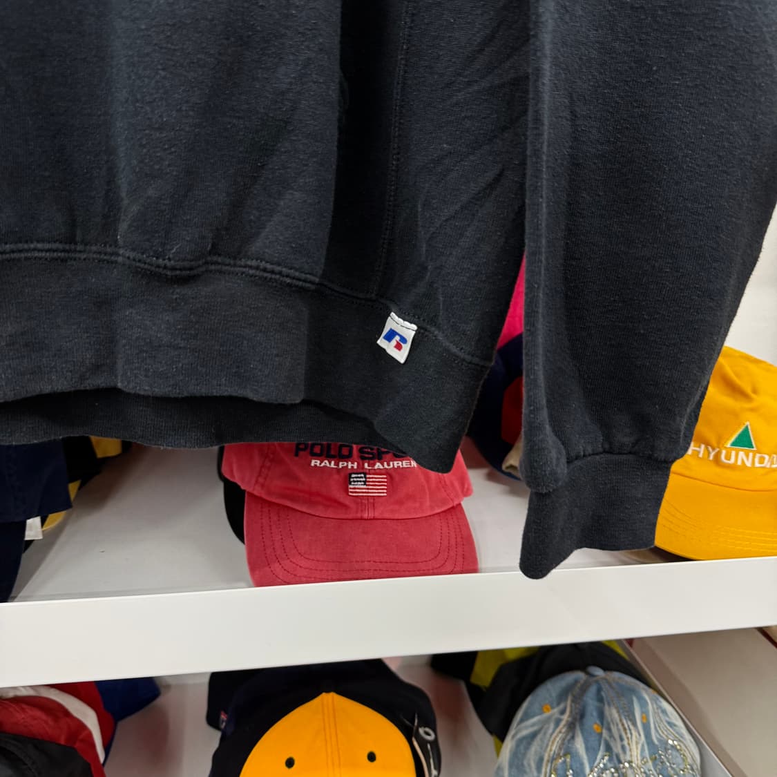 러셀 스웻 후드티 (L)   상품이미지3