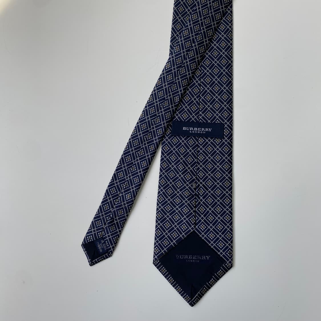 버버리 (Burberry) 심플로고 정품 명품넥타이 상품이미지3