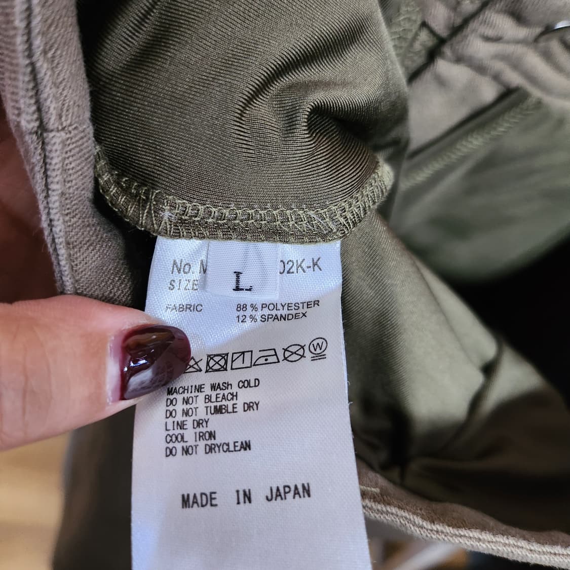 823) 마크앤로나 여성 골프치마 상품이미지6