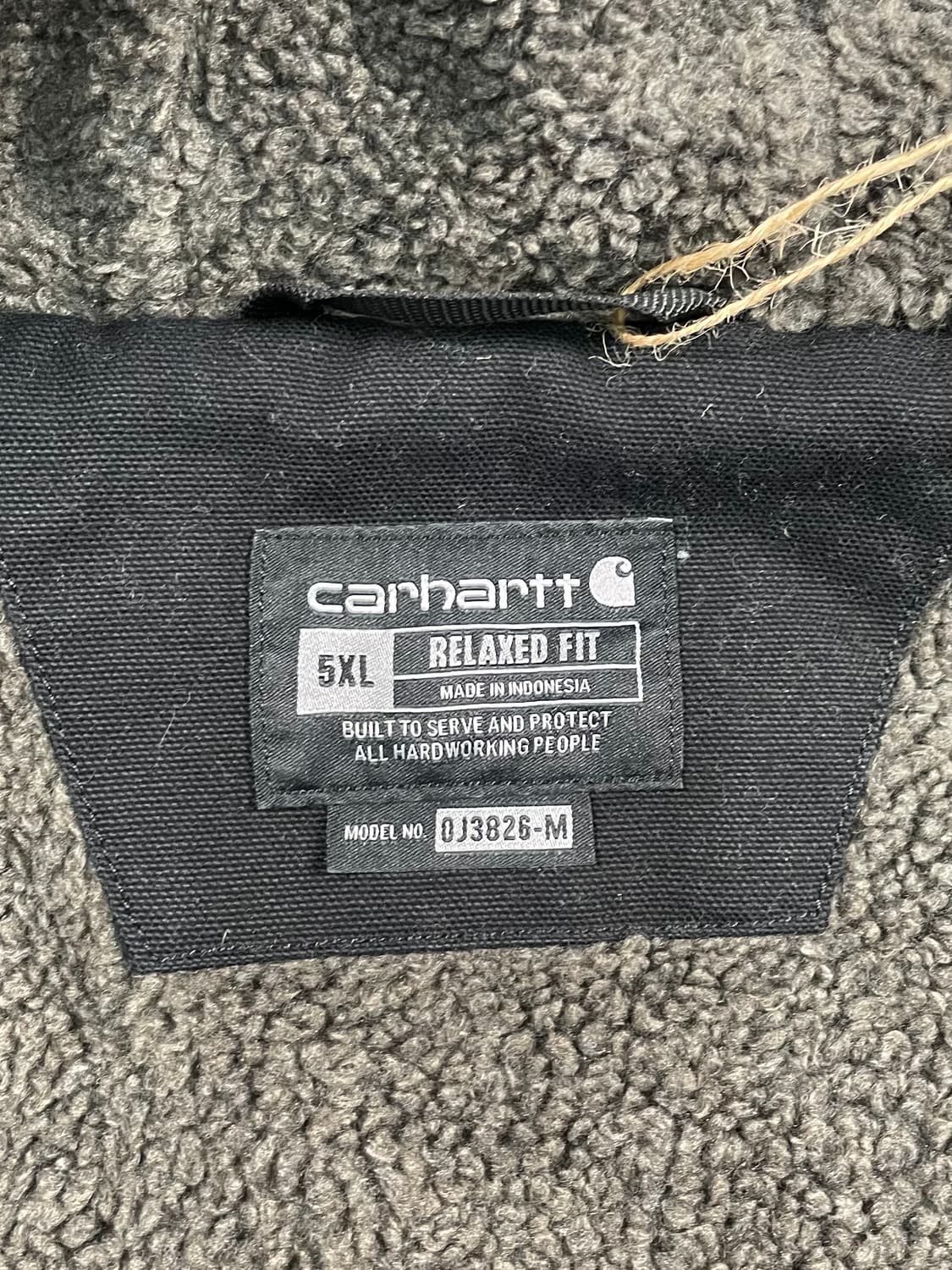 칼하트 발렛 쉐르파 후드 워크 자켓 상품이미지6