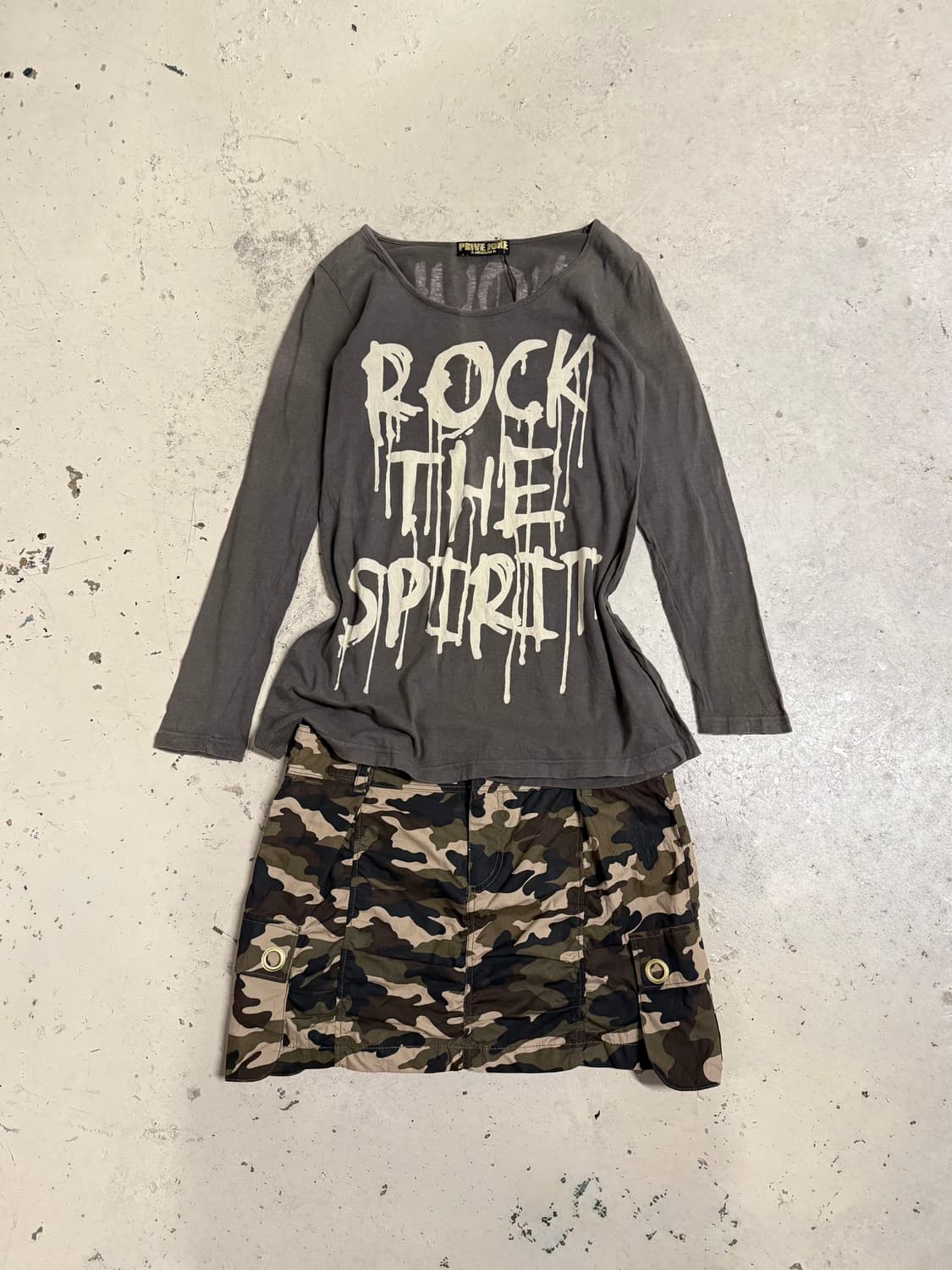 Y2k girl cody set 상품이미지1