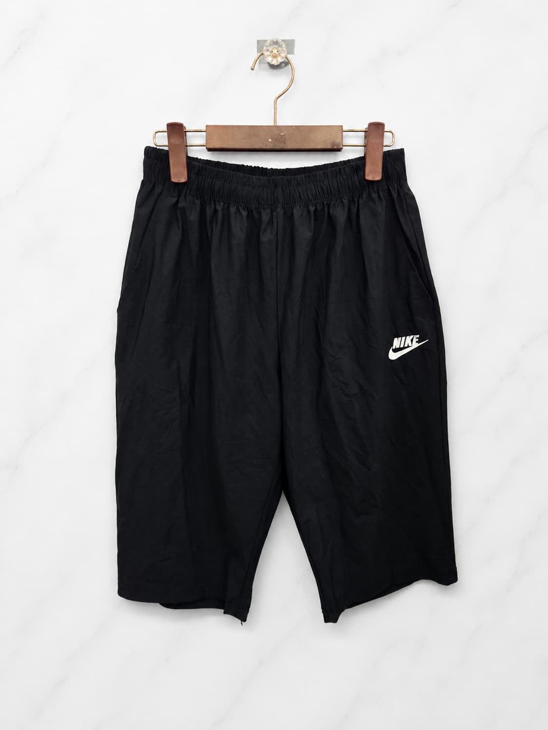 105,XL)) NIKE 나이키 반바지! 허리 전체 고무줄~ 상품이미지1