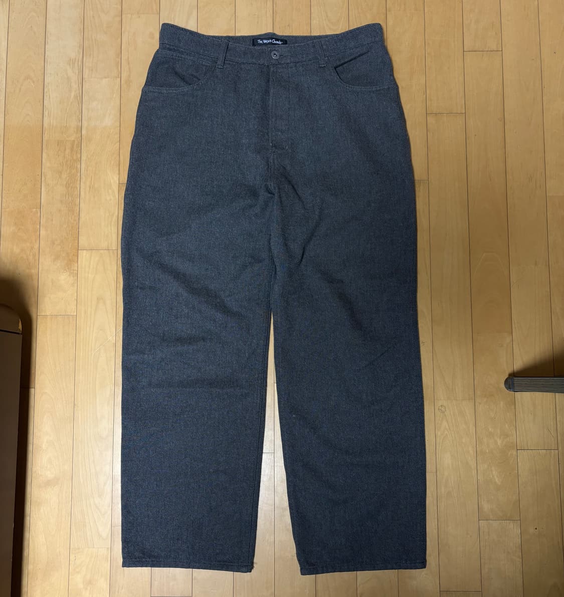 뤡코즈 울 코튼 팬츠 상품이미지1