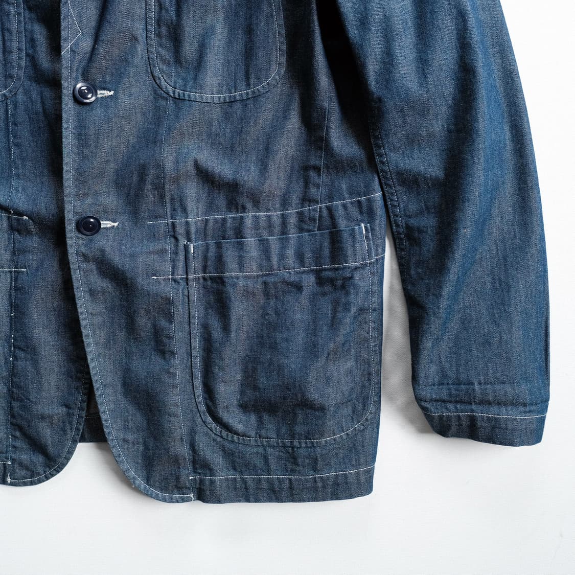 엔지니어드가먼츠 데님 베드포드 자켓 M(100)사이즈 상품이미지5