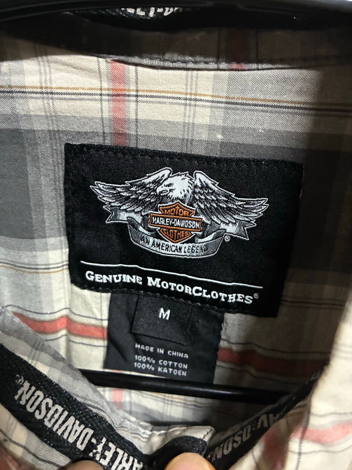 할리데이비슨 셔츠 상품이미지3