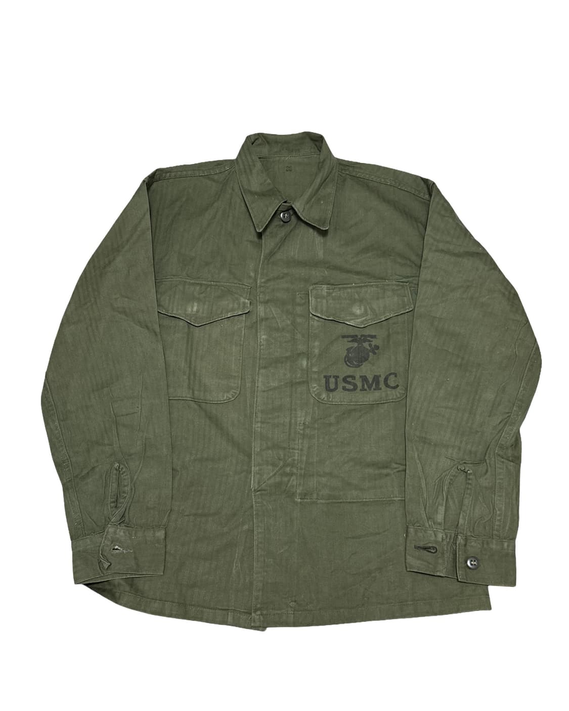 50s USMC P56 Utility shirt 상품이미지1