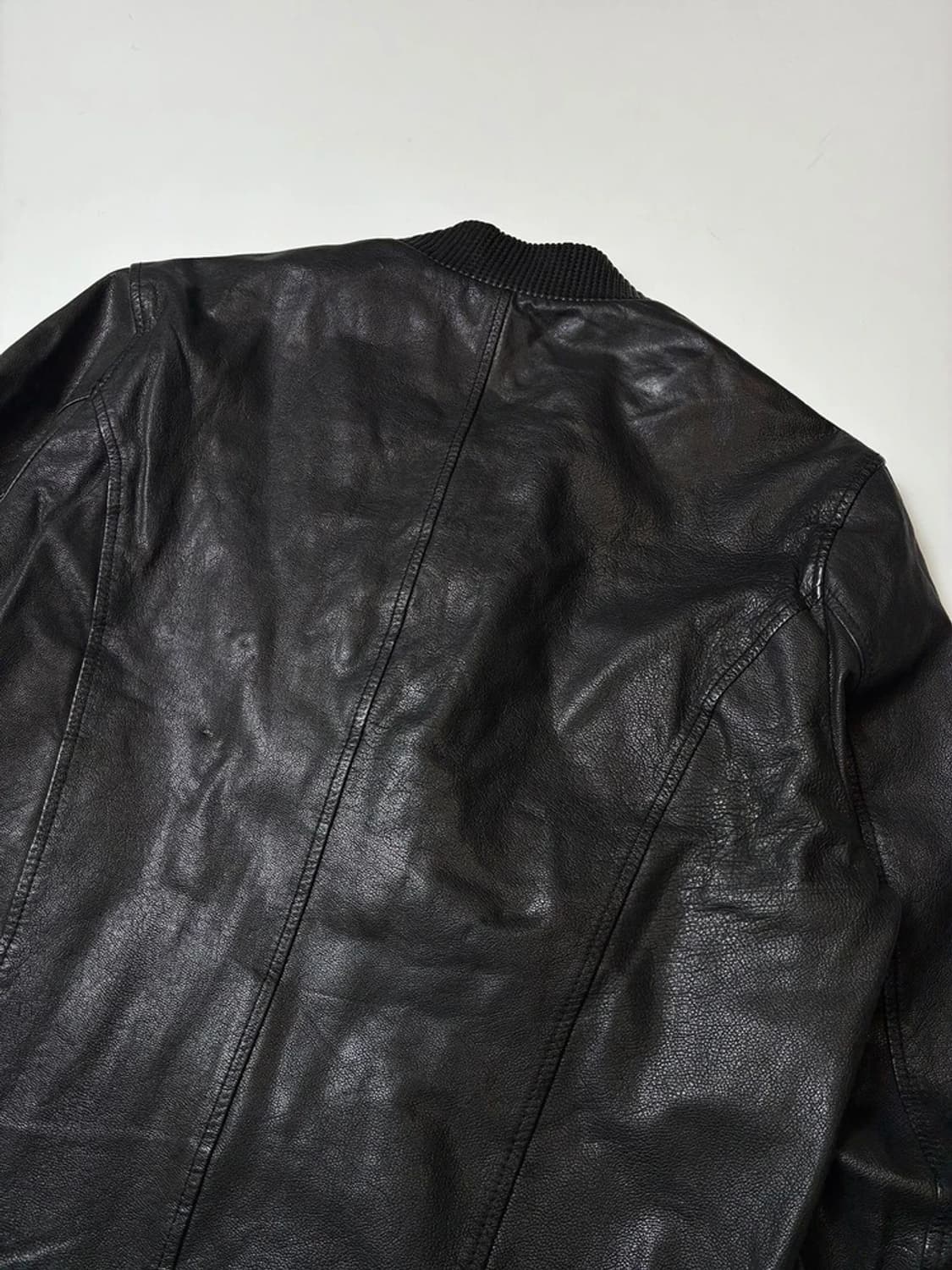 인터메조 10's 블루종 양가죽 자켓 PN8675 상품이미지6